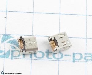 Гнездо micro-HDMI Sony A7 (3), новое, монтаж в 1 пару отверстий